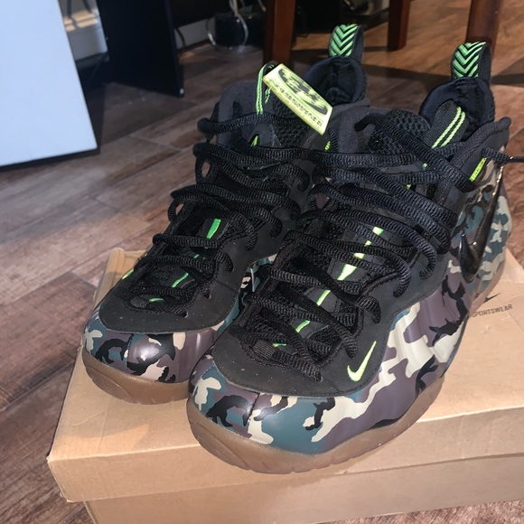 NIKE AIR FOAMPOSITE PRO ISLAND GREEN YouTube
